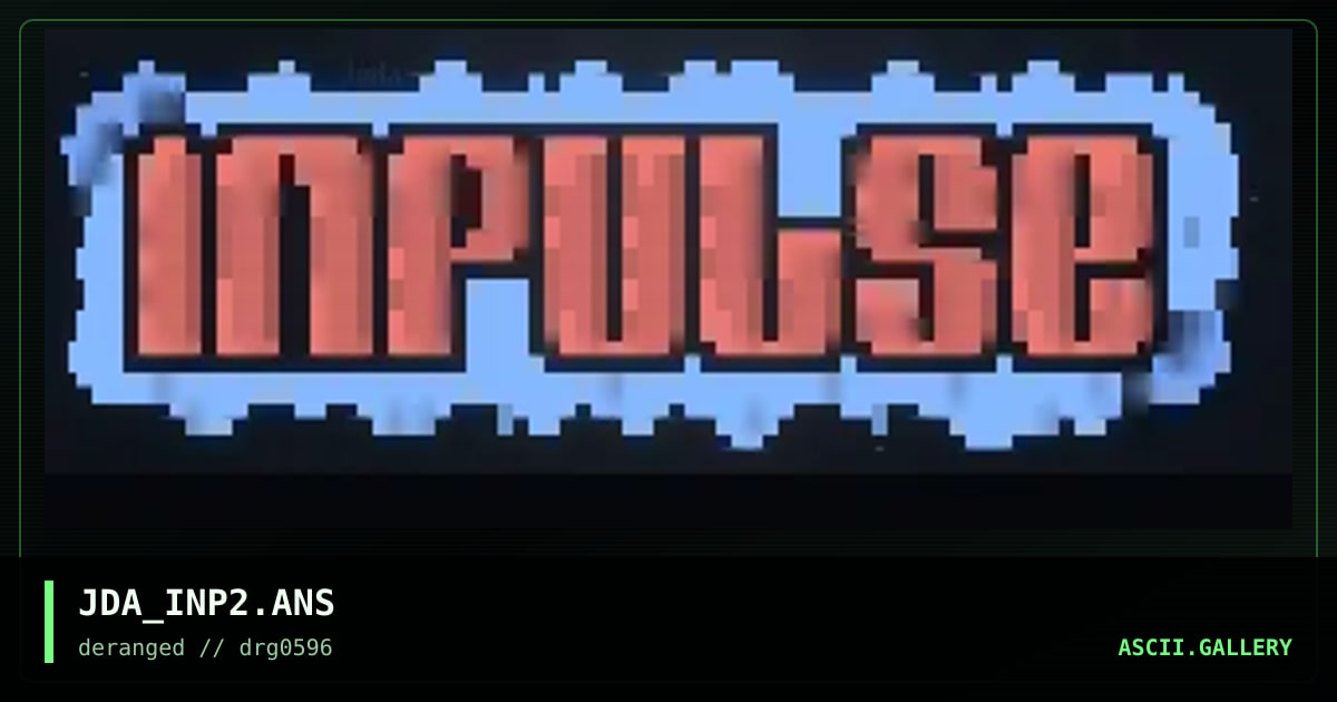 InPulse Inc., by joda, 1996