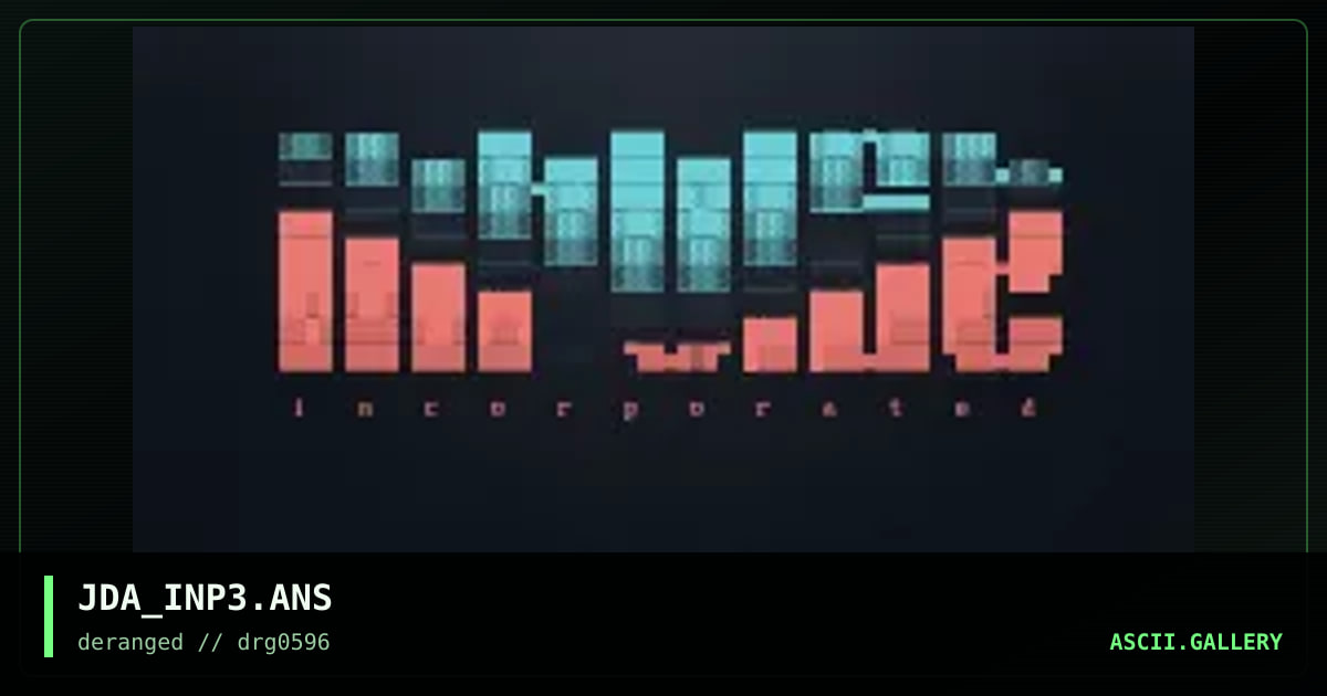 InPulse Inc., by joda, 1996