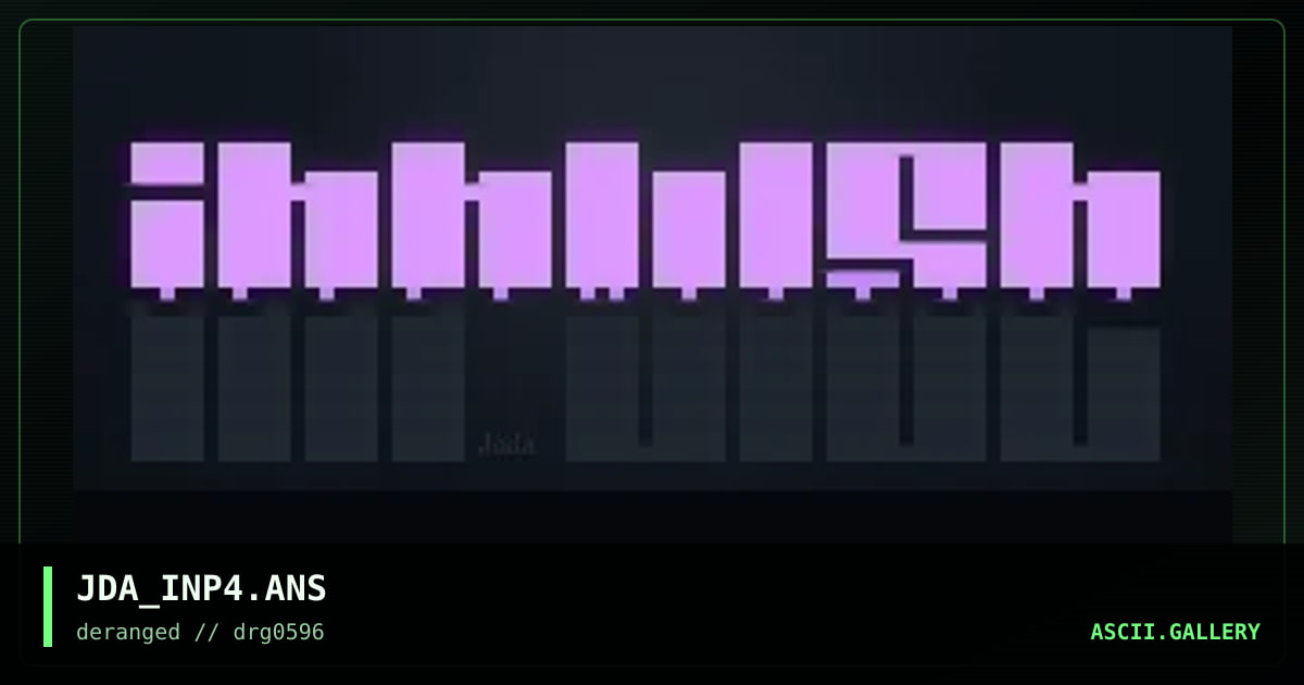 InPulse Inc., by joda, 1996