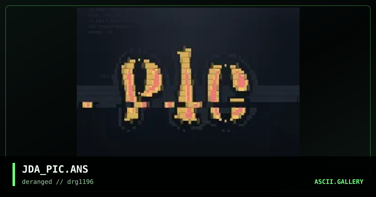 P I C, by joda, 1996