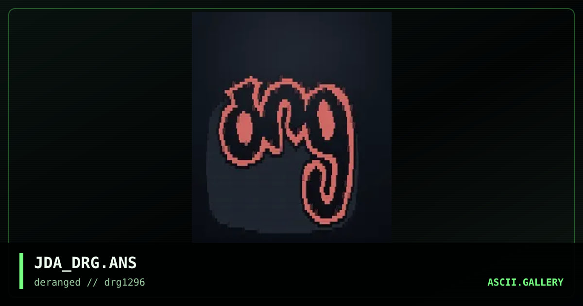 deranged, by joda, 1996