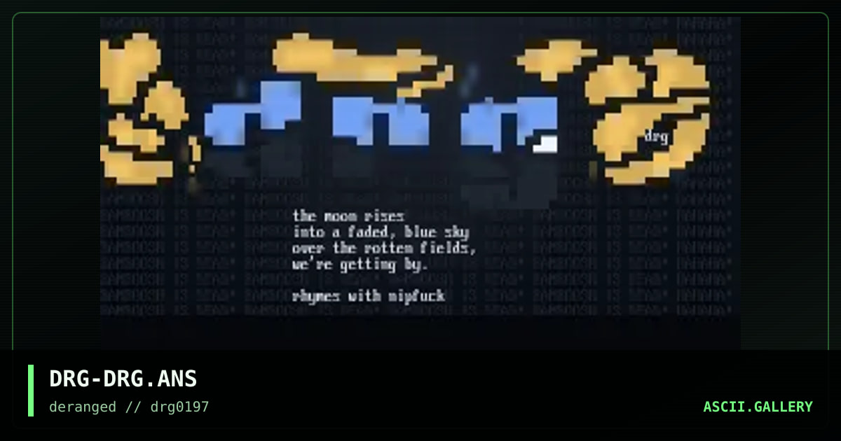Deranged, by joda, 1997