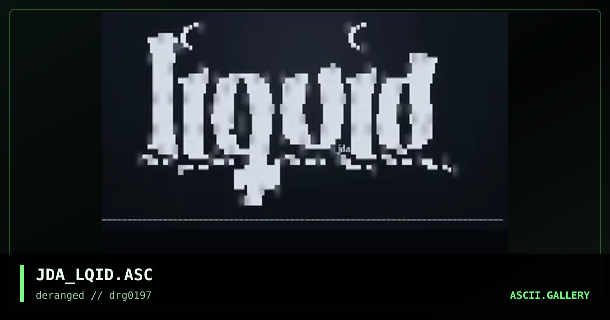 liquid, by joda, 1997