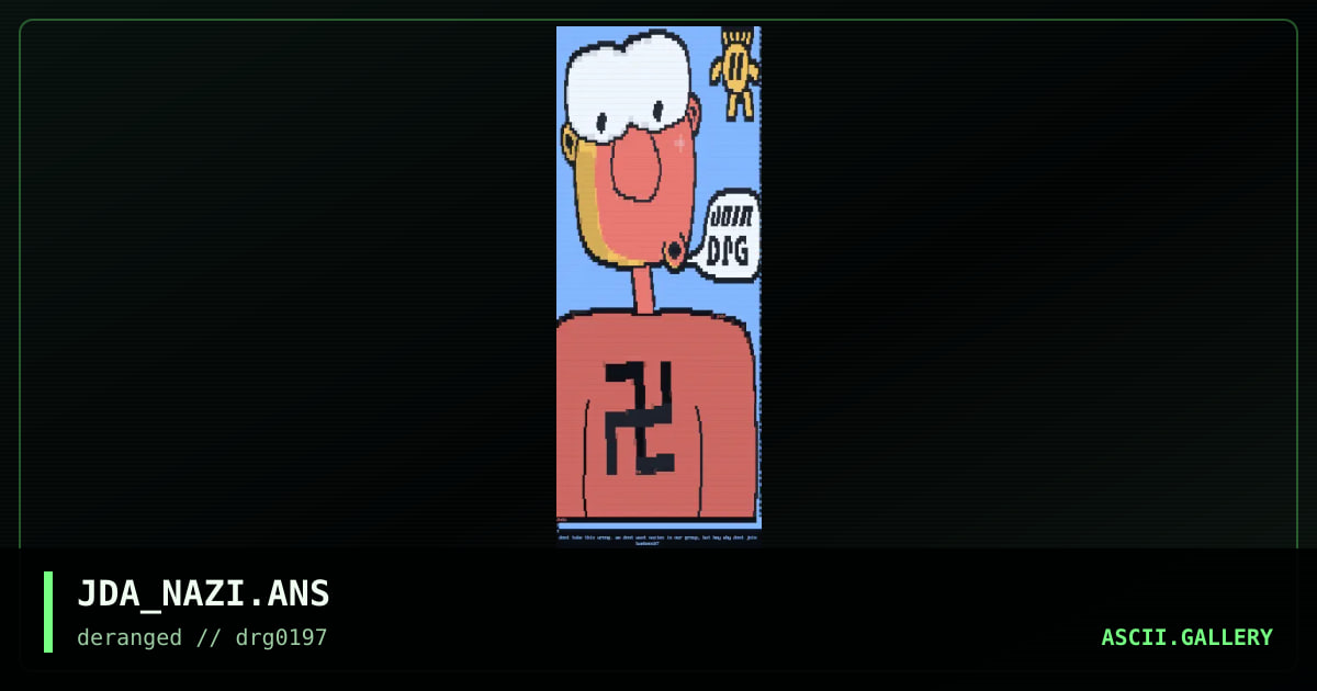 nazi guy., by joda, 1997