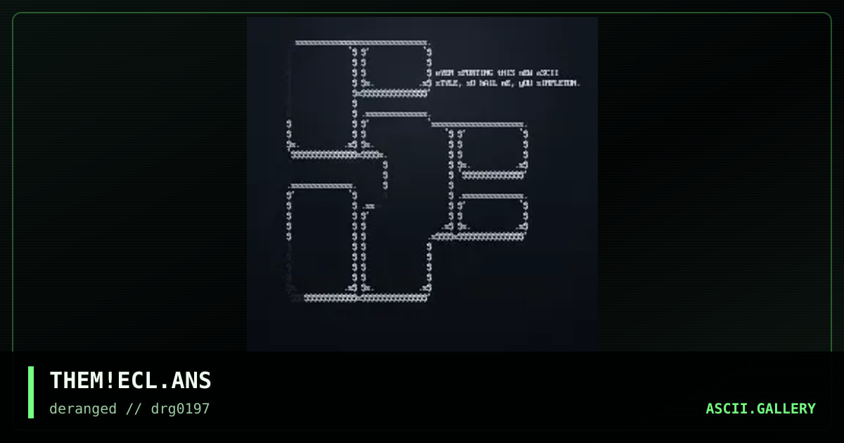 nEW aSCII zDYLE sPORTING, by untagged, 1997