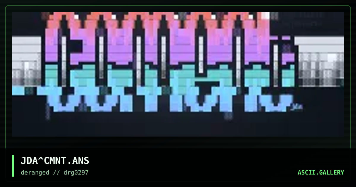 comment to sysop, by joda, 1997
