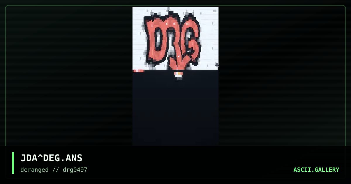 derangEd!, by joda, 1997