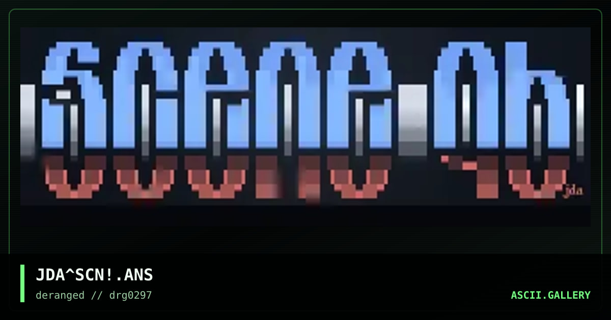 scene 96, by joda, 1997