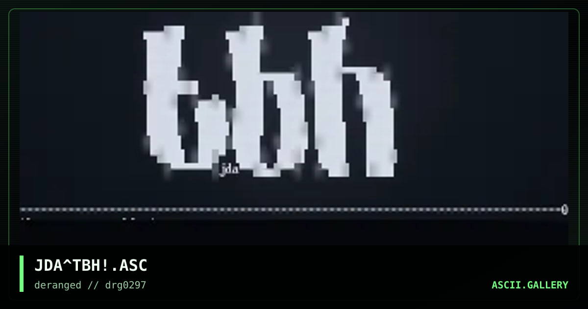 tbh., by joda, 1997