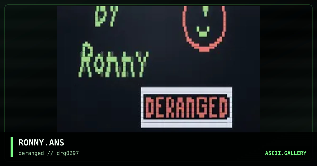 lekombe. whatever., by ronny, 1997