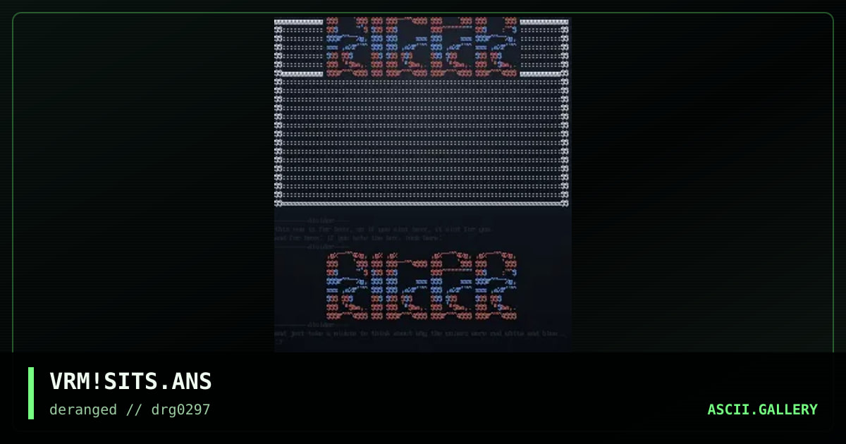 hp! sites ascii, by vermin, 1997