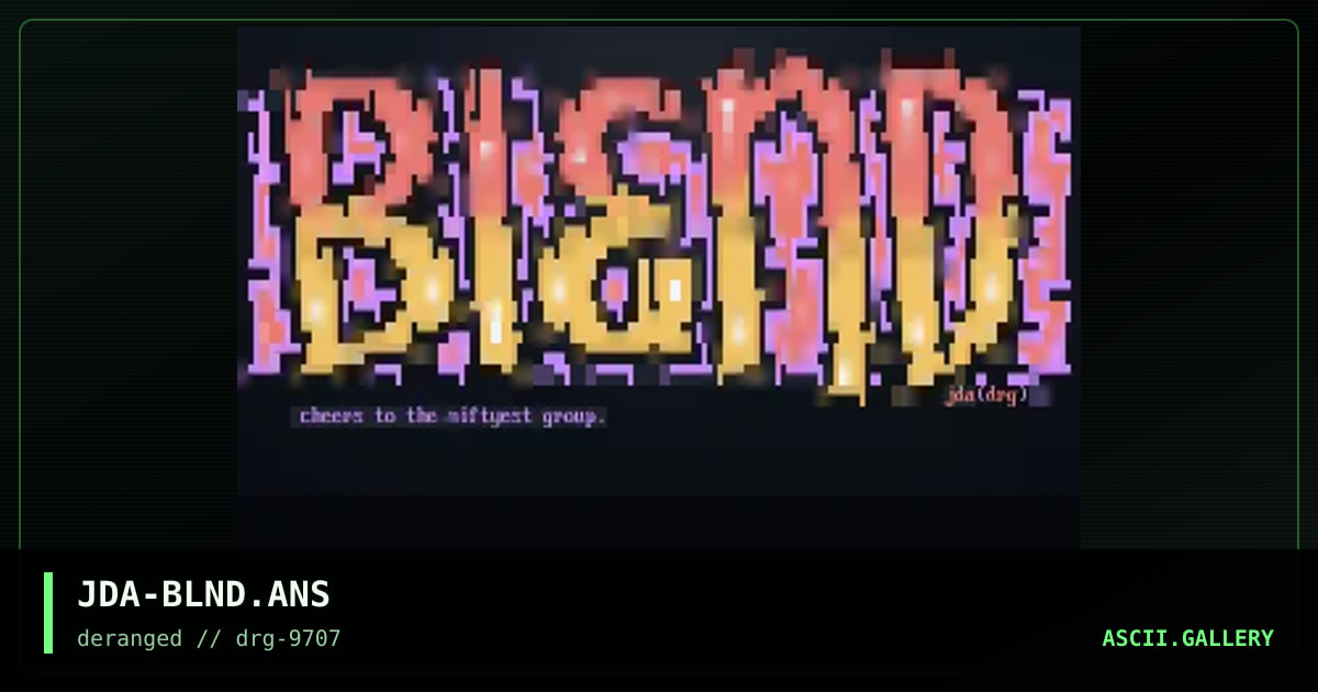 blend, by joda, 1997