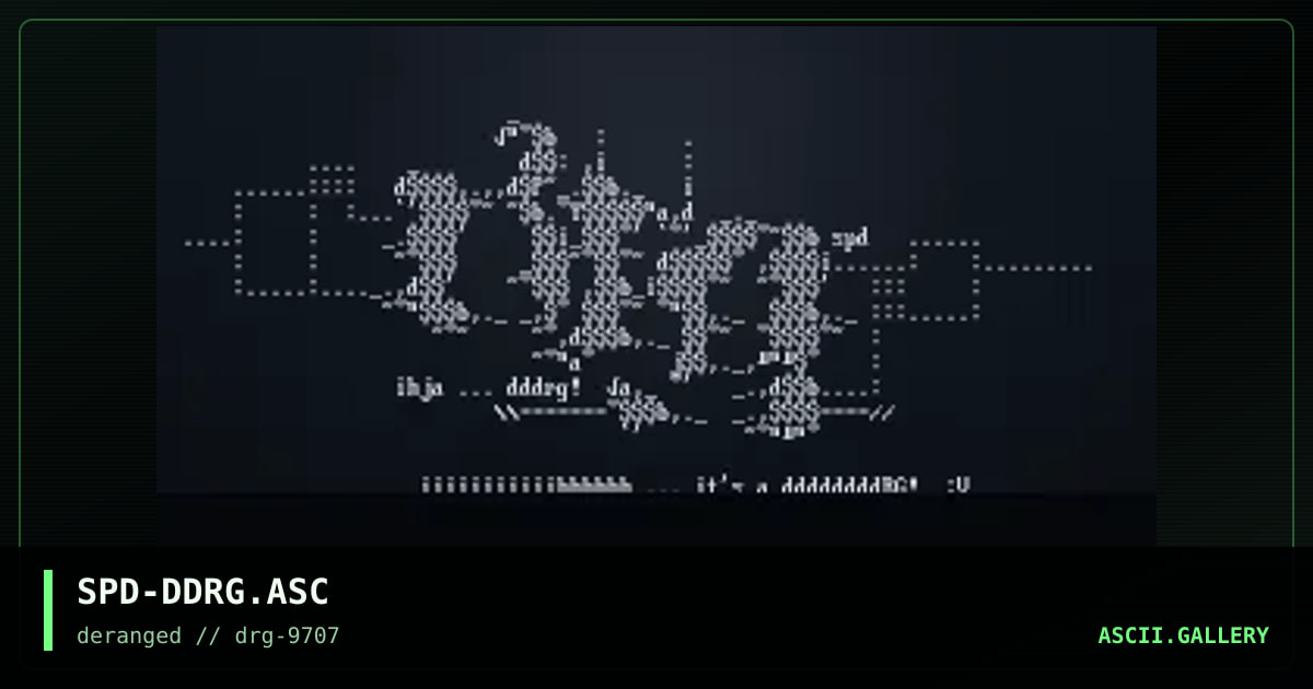 dddddrg, by spud, 1997