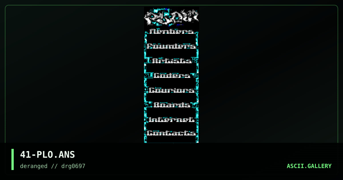 Ploum, by acidblood, 1997