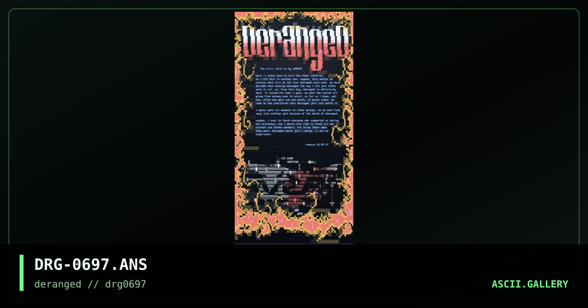 infofil om gruppen "deranged"!!, by joda, 1997