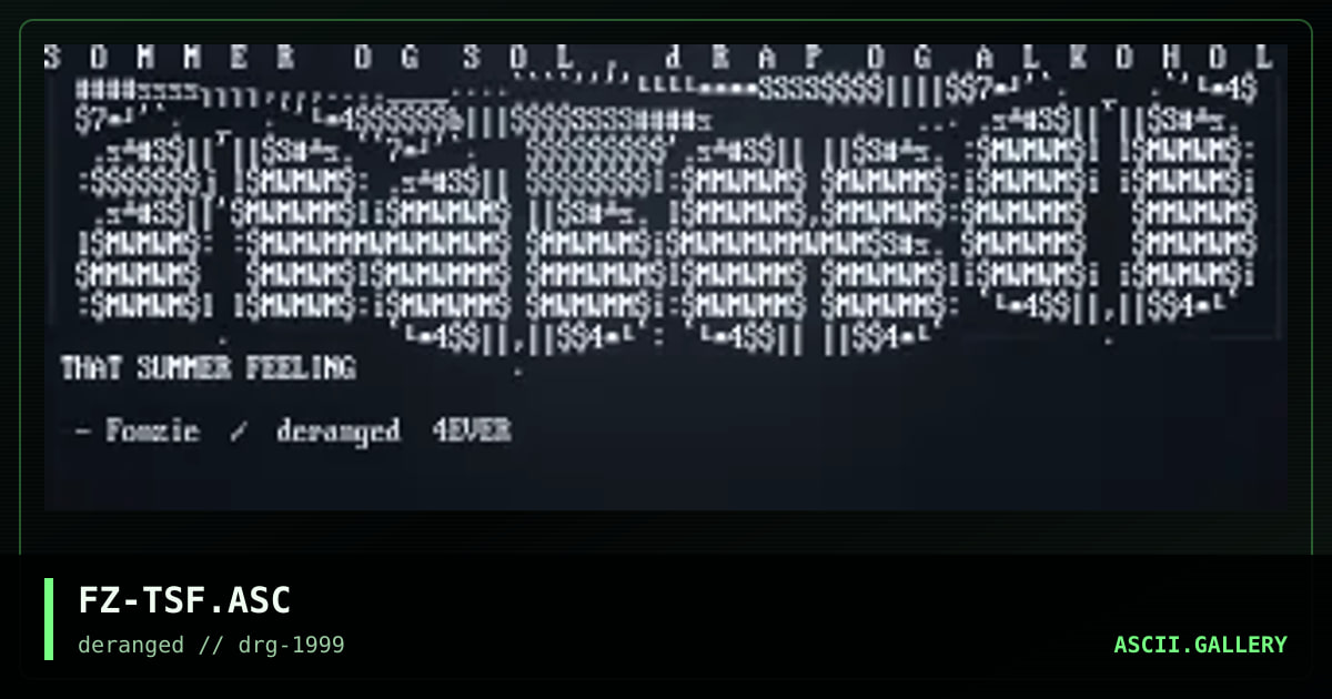 FZ-TSF.ASC, by fonzie, 1999