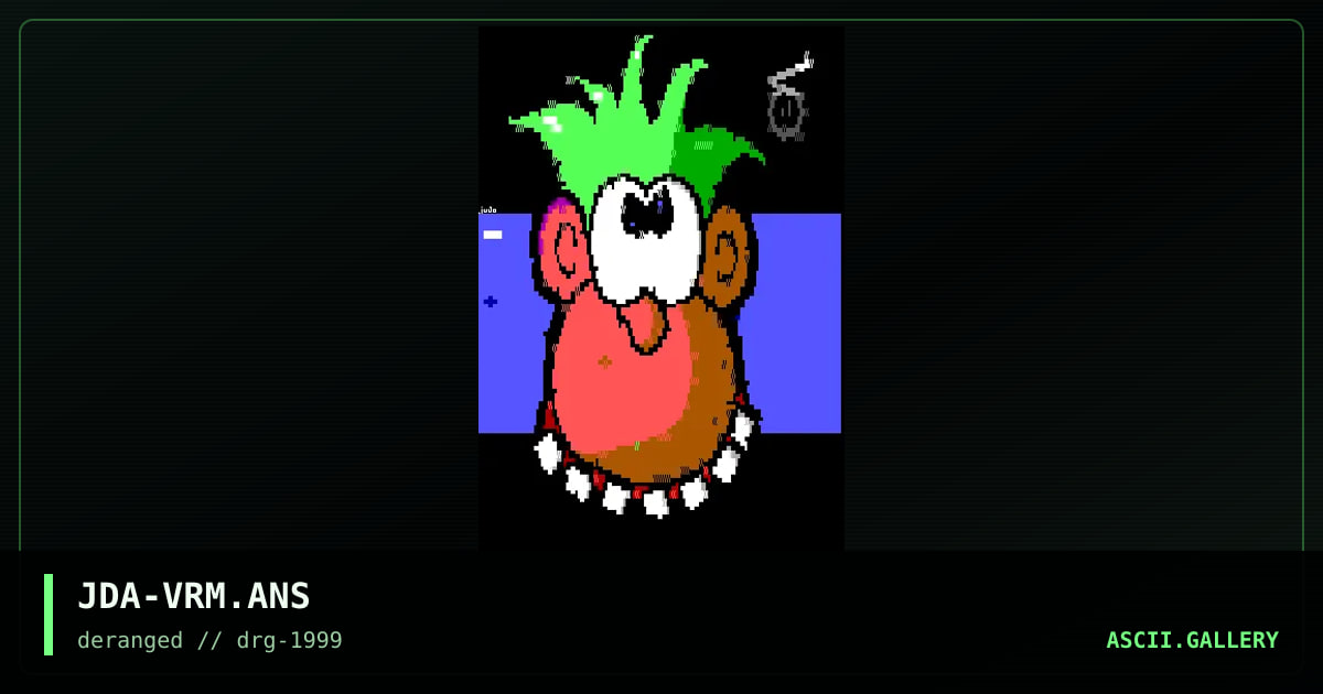 vermin, by joda, 1999