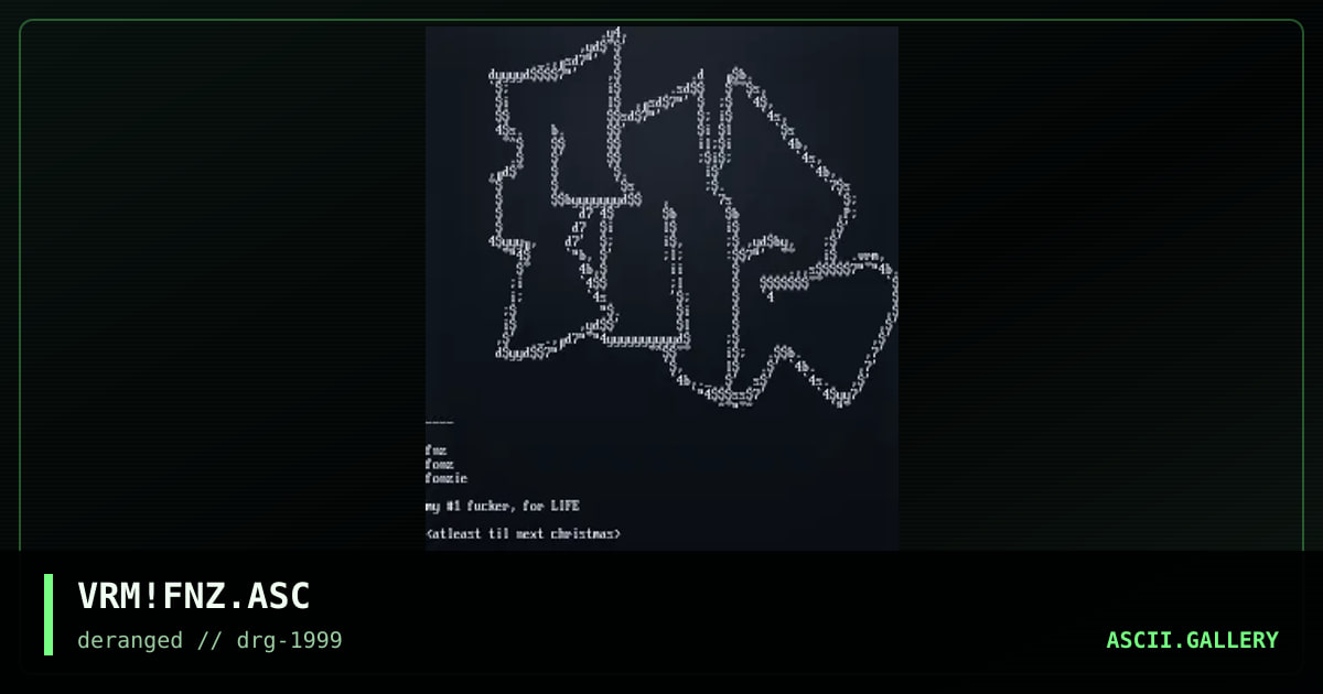 VRM!FNZ.ASC, by vermin, 1999