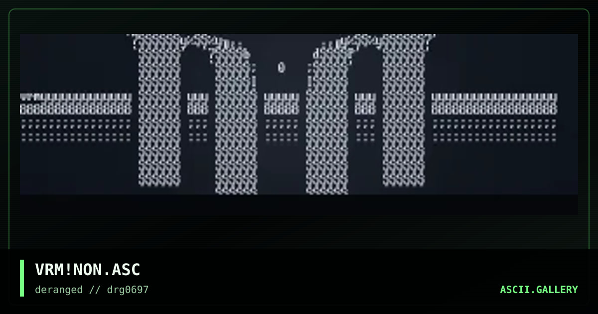 noname!ascii, by vermin, 1997