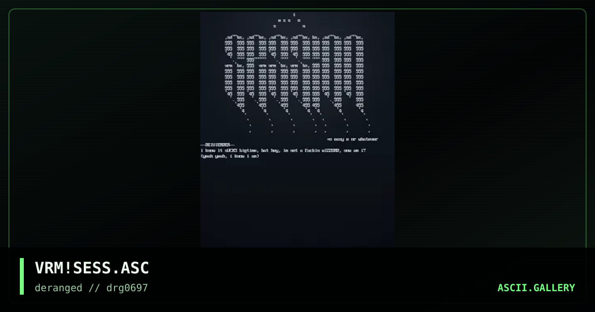 sEssion, by vermin, 1997