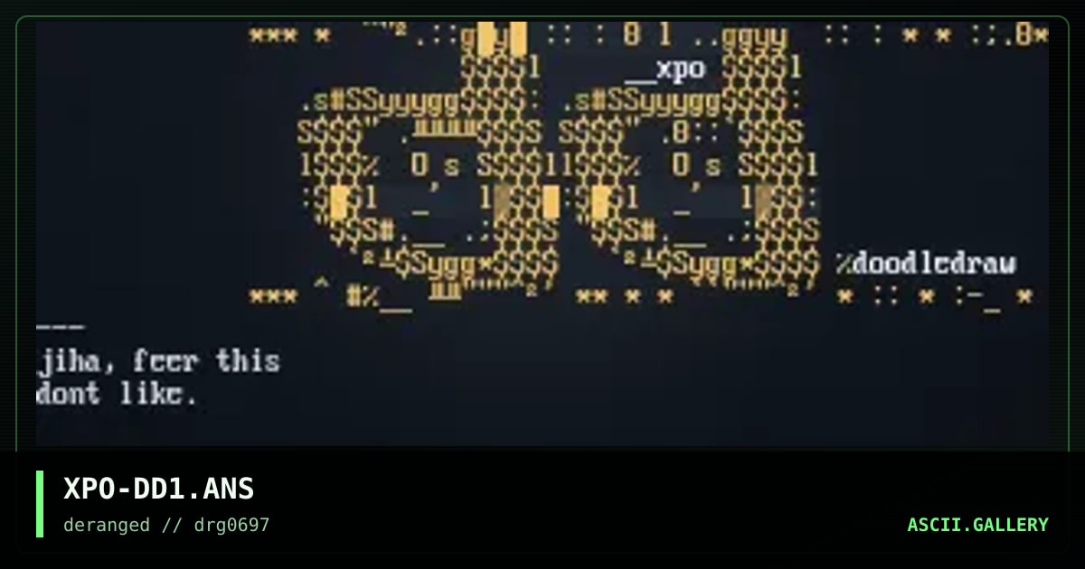 XPO-DD1.ANS, by xpozed, 1997