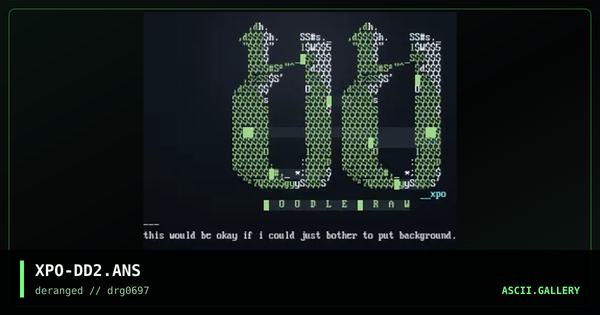 XPO-DD2.ANS, by xpozed, 1997