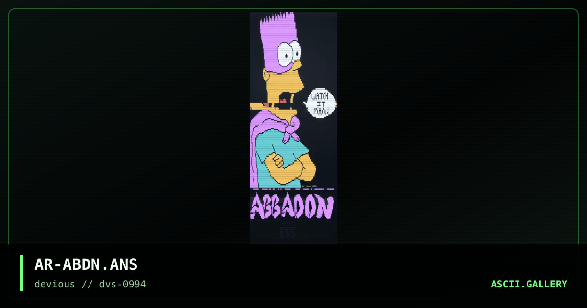 AR-ABDN.ANS, by axl rose, 1994