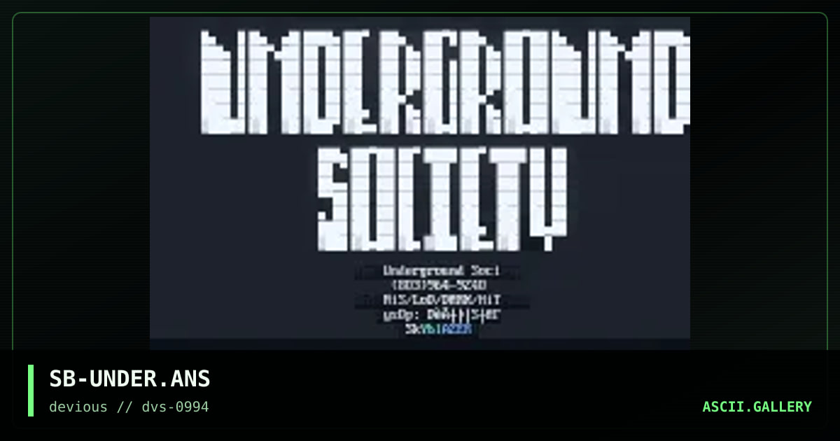 SB-UNDER.ANS, by skyblazer, 1994