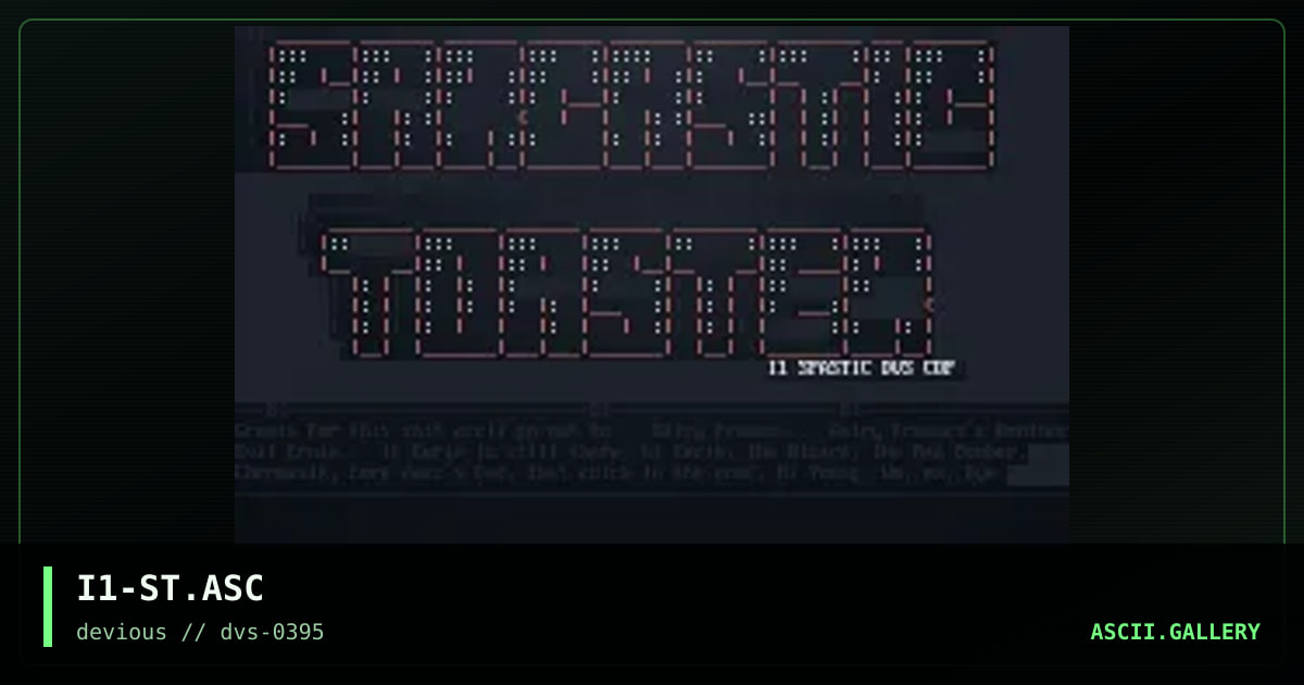 Sarcastic Toaster ASCii, by iczer-1, 1995