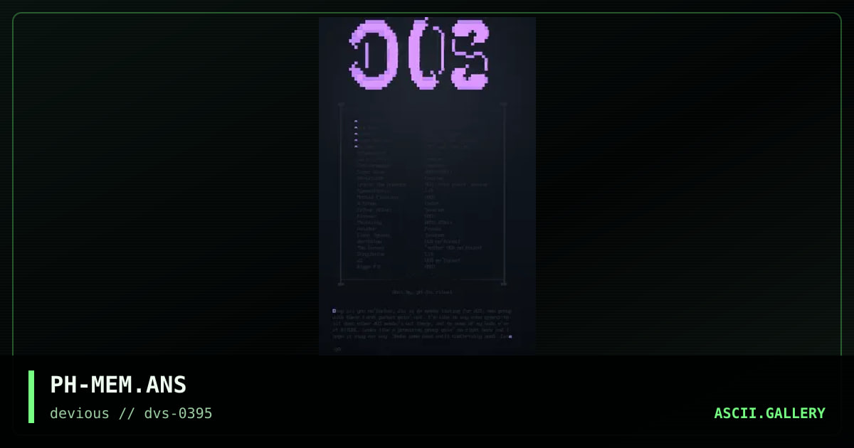 Member List (Not Updated (DVS.NFO)), by phatality, 1995