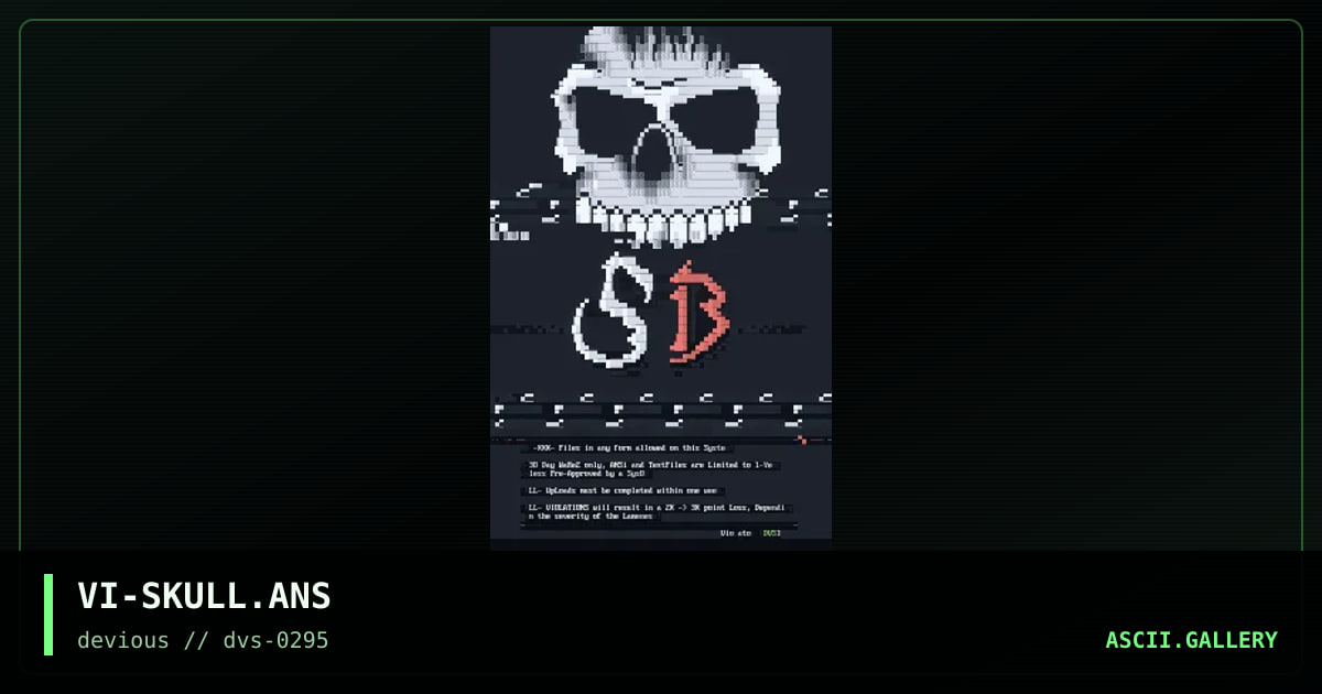 Skully Brothers UP/DL stats, by violator, 1995