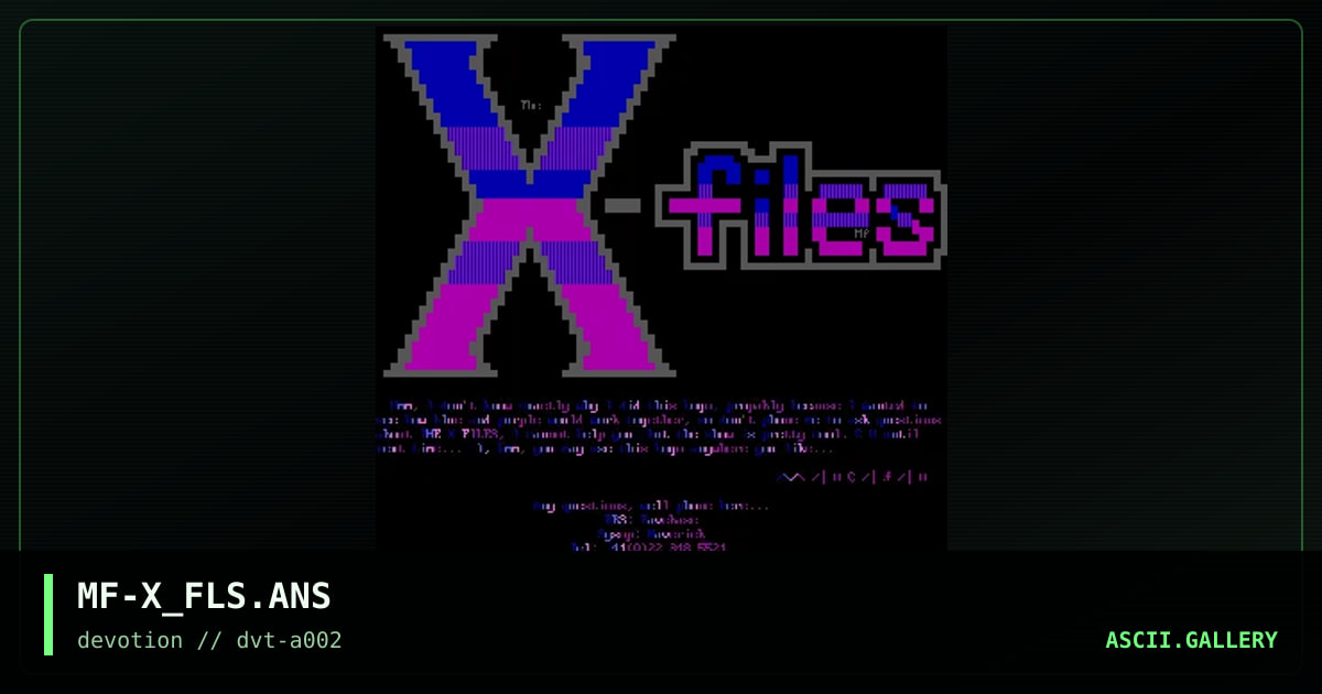 MF-X_FLS.ANS, by mangafan, 1996