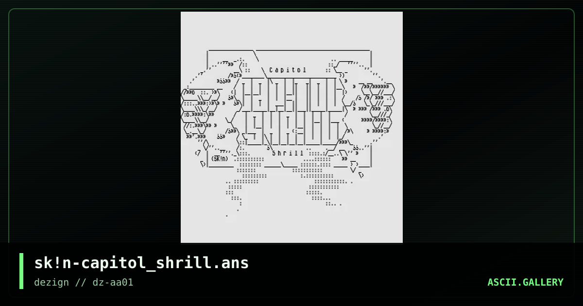 sk!n-capitol_shrill.ans, by skin, 2015