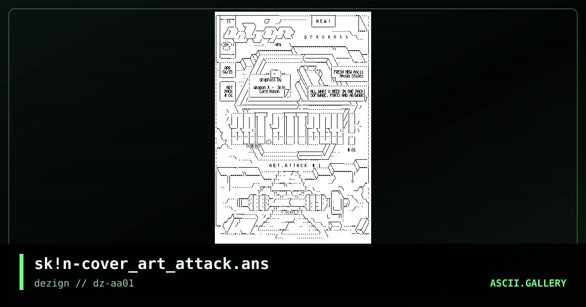 sk!n-cover_art_attack.ans, by skin, 2015