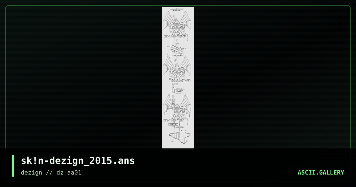 sk!n-dezign_2015.ans, by skin, 2015