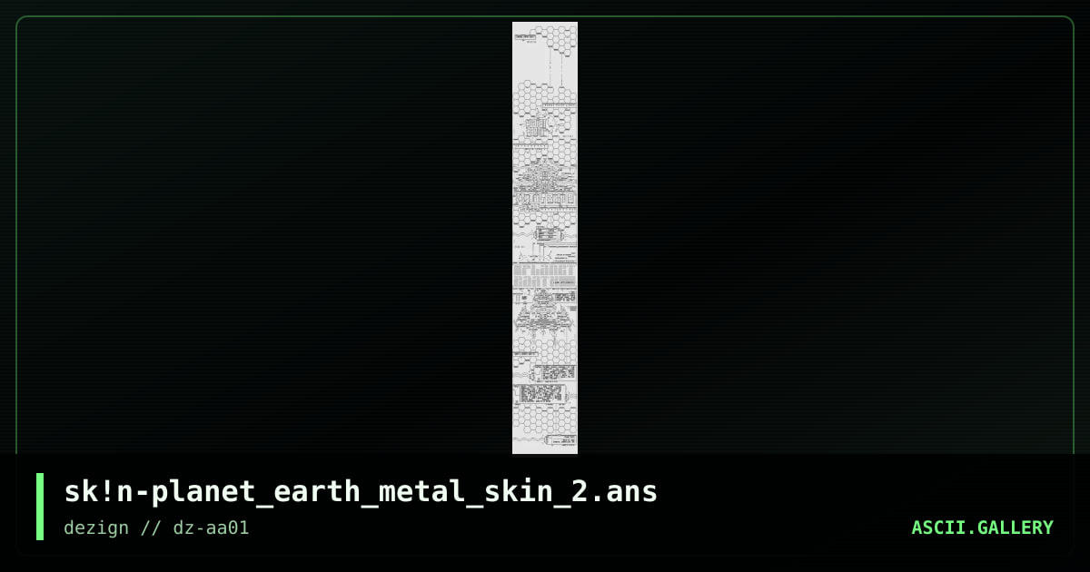 sk!n-planet_earth_metal_skin_2.ans, by skin, 2015