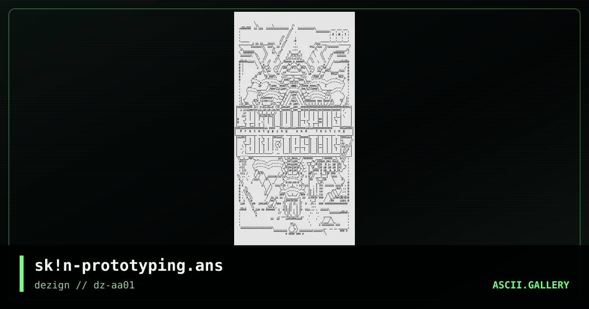 sk!n-prototyping.ans, by skin, 2015