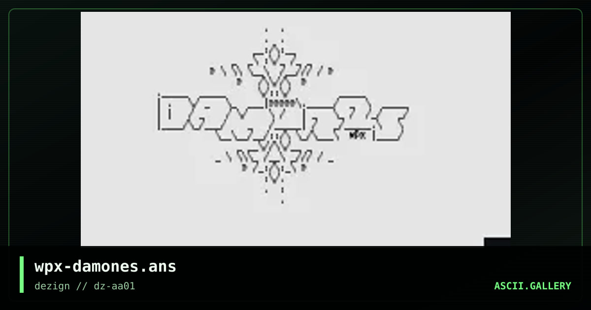 wpx-damones.ans, by weapon x, 2015