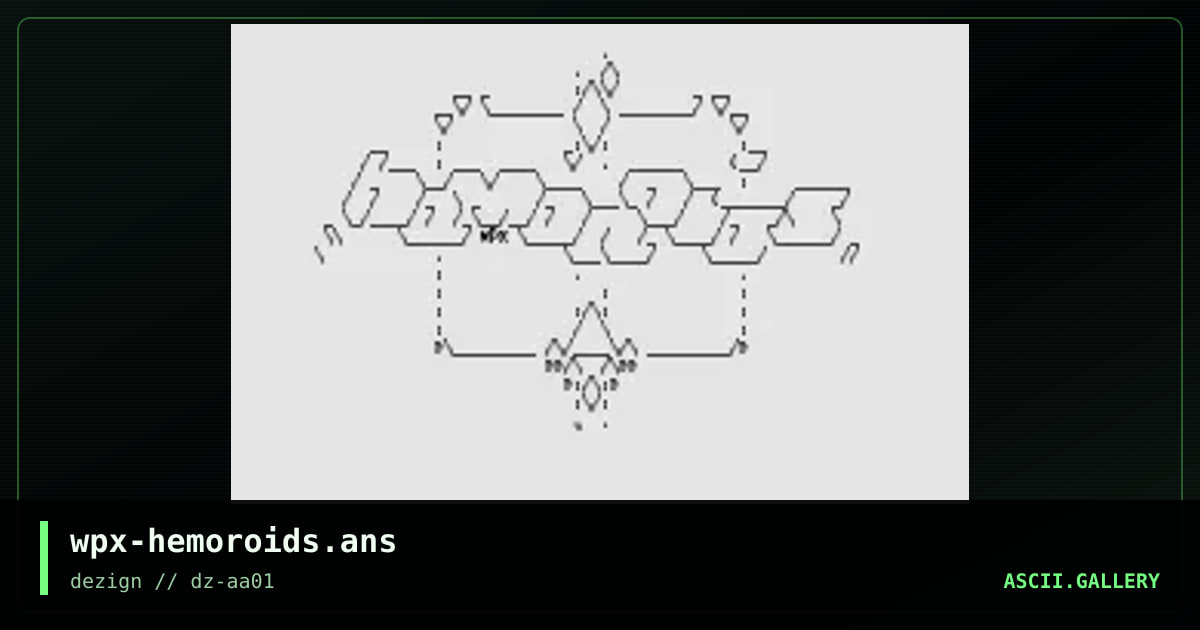 wpx-hemoroids.ans, by weapon x, 2015