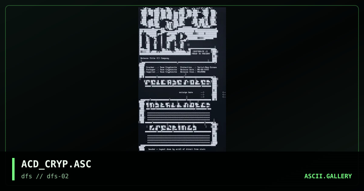 ACD_CRYP.ASC, by untagged, 2003