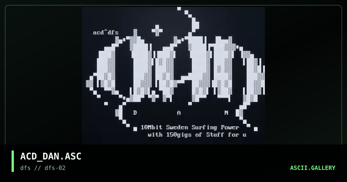 ACD_DAN.ASC, by untagged, 2003