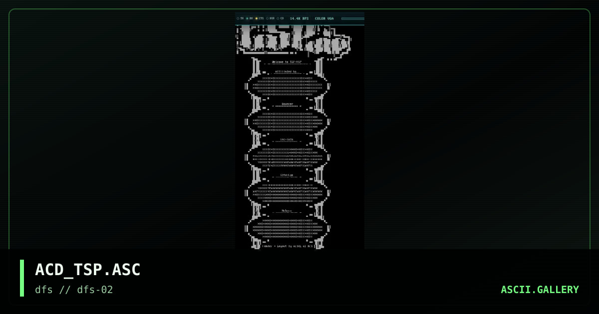 ACD_TSP.ASC, by untagged, 2003
