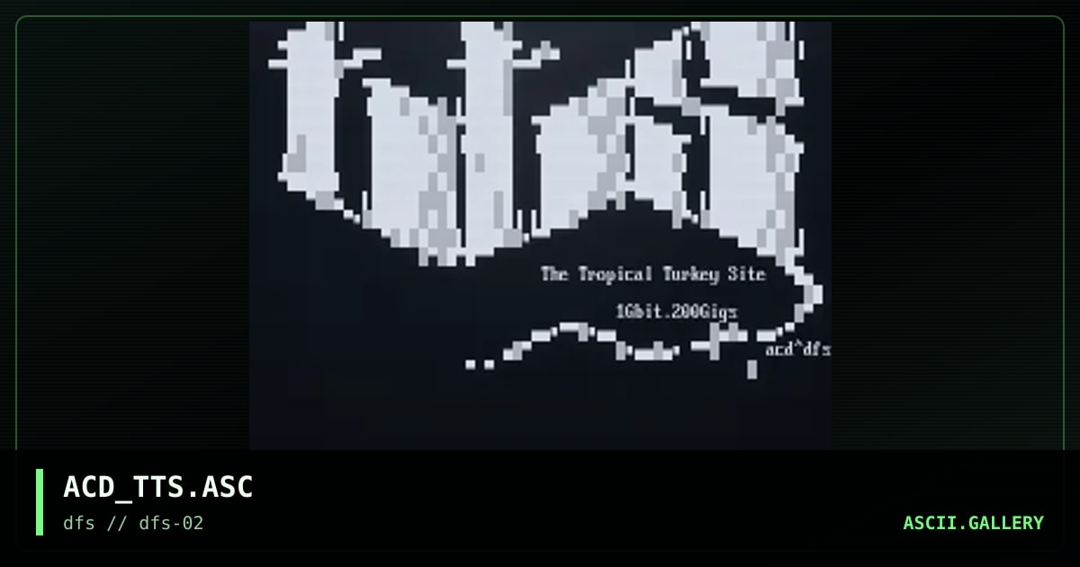 ACD_TTS.ASC, by untagged, 2003