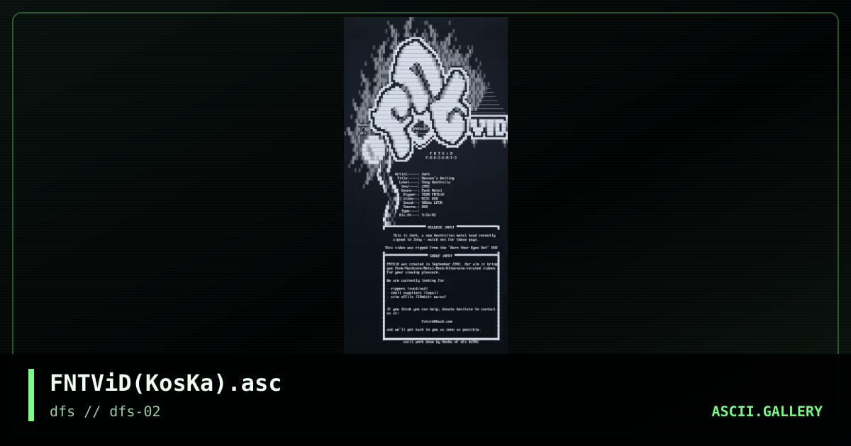FNTViD(KosKa).asc, by untagged, 2003
