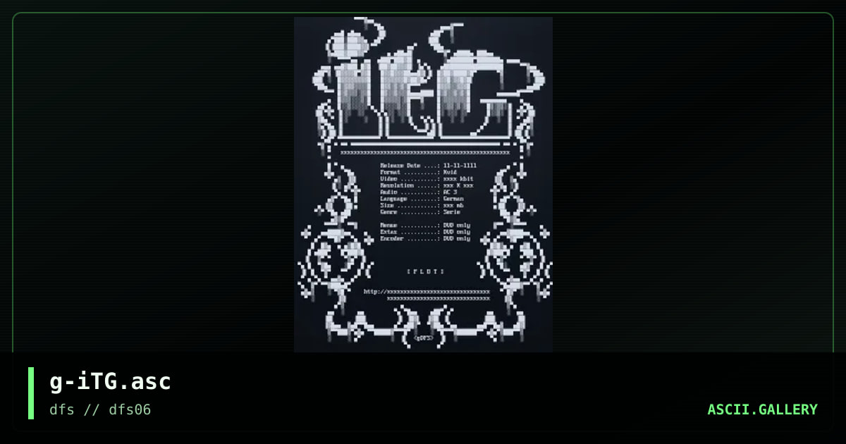 g-iTG.asc, by gdfs, 2006