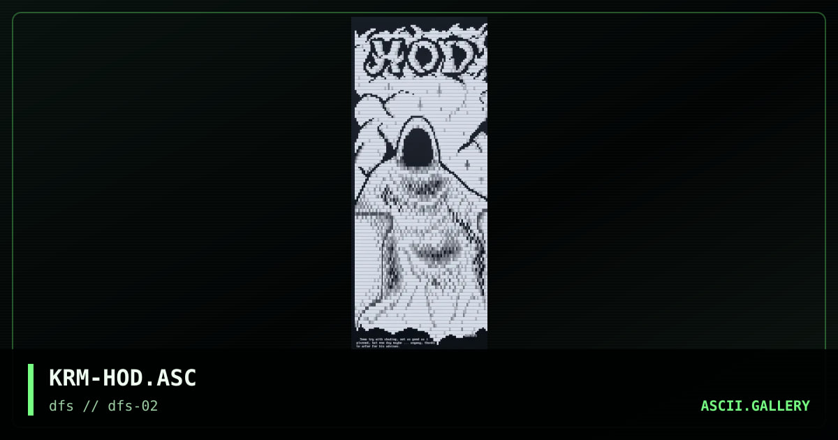 KRM-HOD.ASC, by untagged, 2003