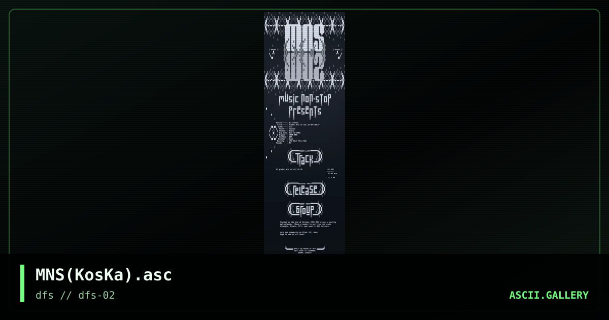 MNS(KosKa).asc, by untagged, 2003
