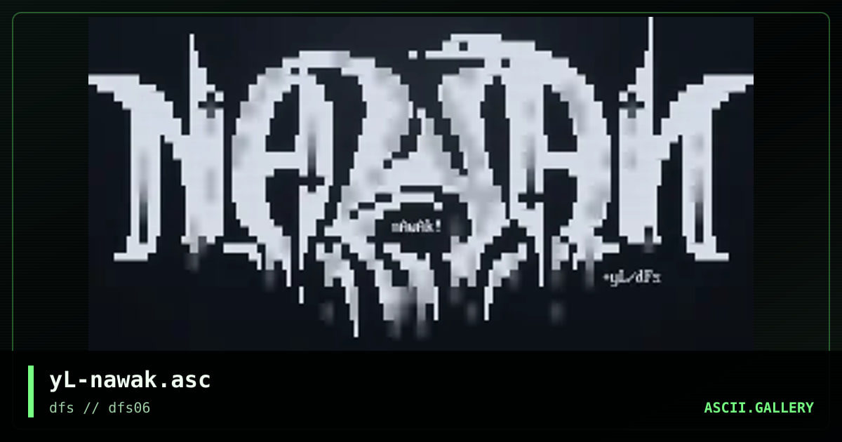 yL-nawak.asc, by untagged, 2006