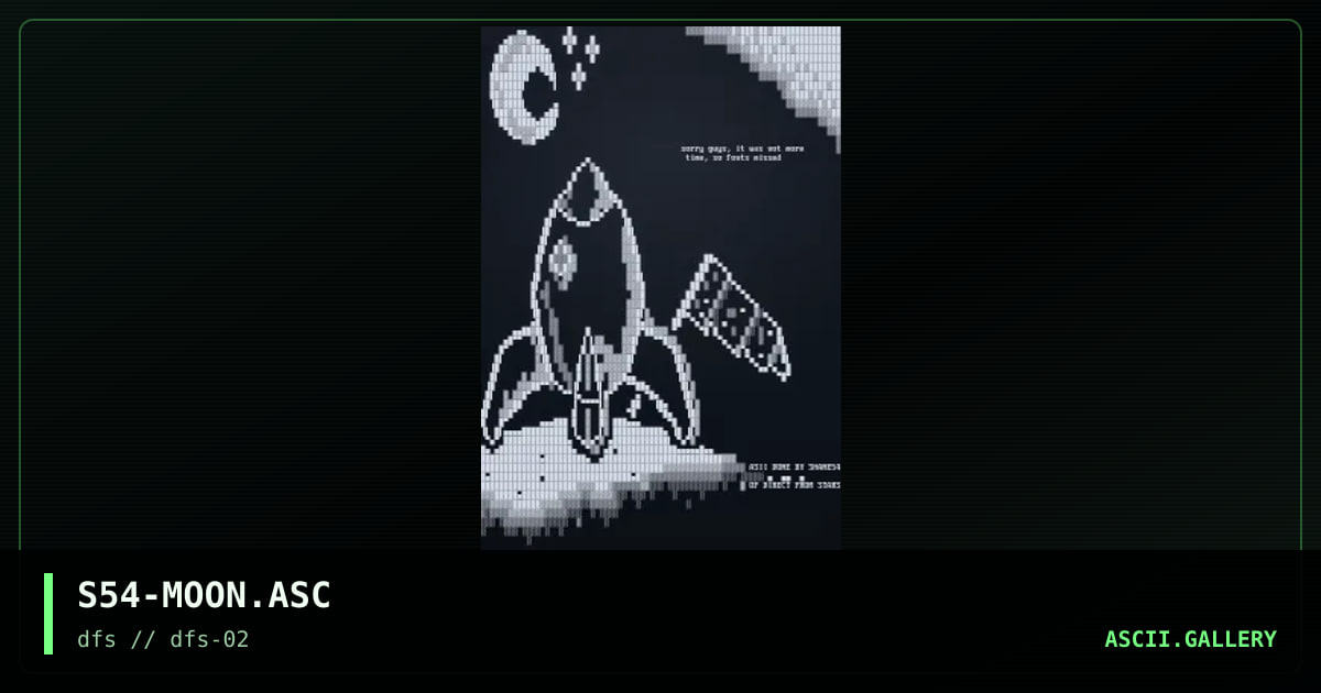 S54-MOON.ASC, by shane54, 2003