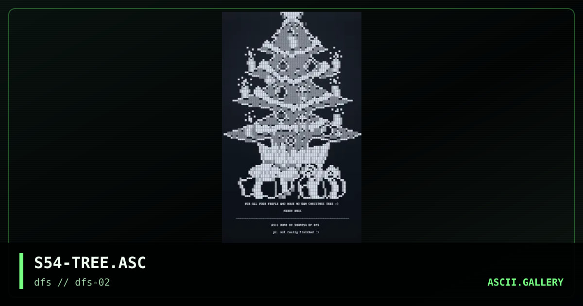 S54-TREE.ASC, by untagged, 2003